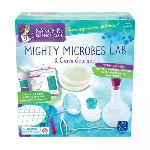 Nancy B's Science Club Mighty Microbes Lab & Germ Journal