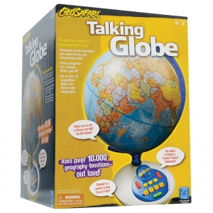 GeoSafari Talking Globe