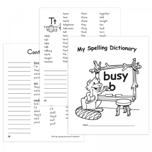 My Spelling Dictionary