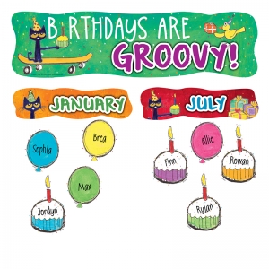 Pete The Cat Happy Birthday Mini Bb  Set