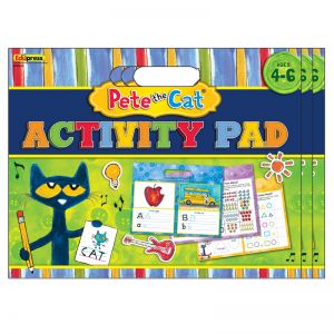 (3 Ea) Pete The Cat Activity Pad