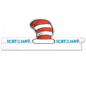 Dr Seuss Wearable Cutout Hats 32/pk 