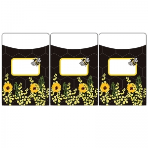 (3 PK) THE HIVE LIBRARY POCKETS 