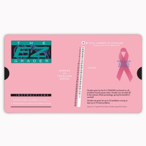 Breast Cancer Pink E-z Grader 