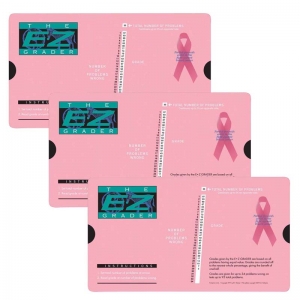 (3 EA) BREAST CANCER PINK E-Z GRADER