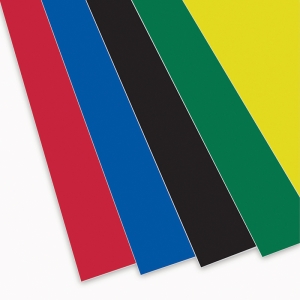 ASST COLOR 10PK FOAM BOARD 20X30 