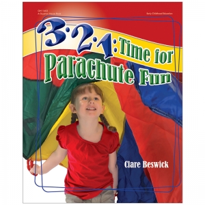 3-2-1: Time For Parachute Fun Book