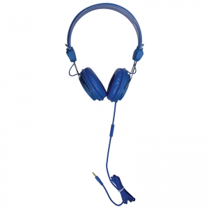 Trrs Headsets Inline Microphone Blu   