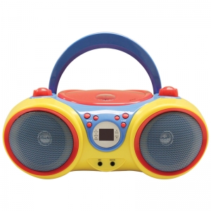 Kids Cd Player Karaoke Machine With  Microphone