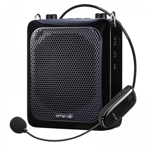 AMP-UP PERSONAL UHF VOICE AMPLIFIER WIRELESS MICROPHONE