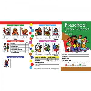 (6 PK) PROGRESS REPORTS PK AGE 2