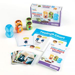 LEARN ABOUT FEELINGS ACTIVITY SET 