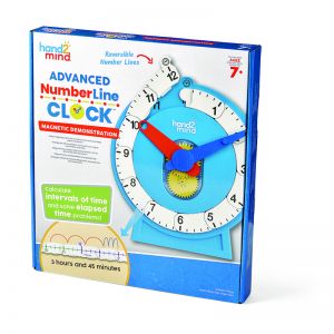 MAGNETIC DEMO NUMBERLINE CLOCK ADVANCED