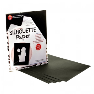 (3 PK) SILHOUETTE PAPER 8.5X11