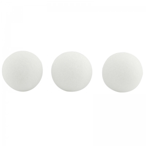 Styrofoam Balls, 4 Inch, Pack of 36