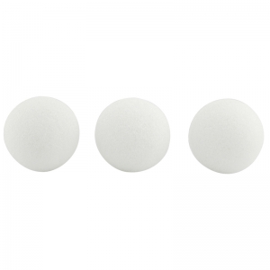 Styrofoam Balls, 3-Inch, 12 Per Pack