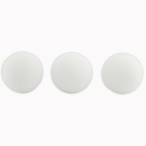 (2 PK) STYROFOAM BALLS 3IN