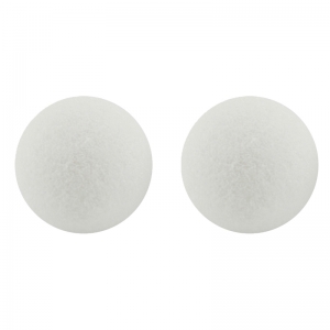 Styrofoam Balls, 4 Inch, 12 Per Pack