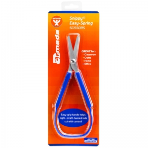 Snippy Easy Spring Loop Scissors Blunt Tip