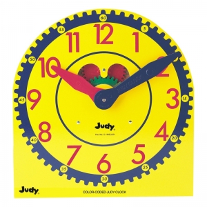 COLOR-CODED JUDY CLOCK 