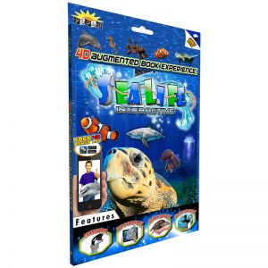 SEA LIFE INTERACTIVE SMART BOOK 