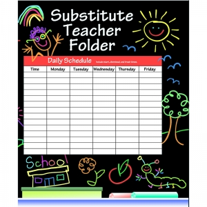 Teacher Folders, Elementary,