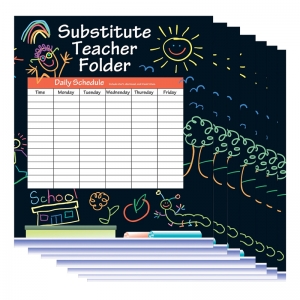 Teacher Folder, Elementary, Pack of 24
