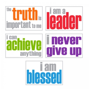 Encouragement Posters Pack Of 5 