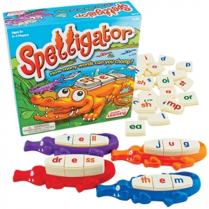 SPELLIGATOR GAME 