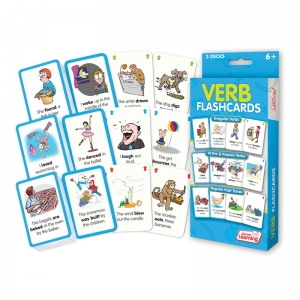 Verb Flash Cards 