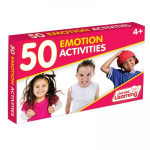 (2 Ea) 50 Emotion Activity Cards