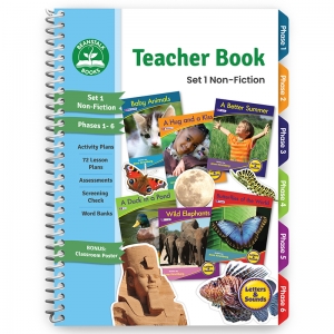 TEACHER BOOK SET 1 NON-FICTION 