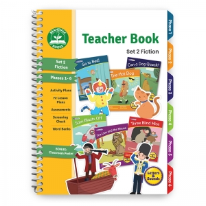 TEACHER BOOK SET 2 FICTION 