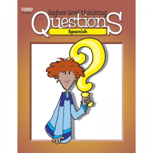 SPANISH HIGHER LEVEL THINKING QUESTIONS BOOK