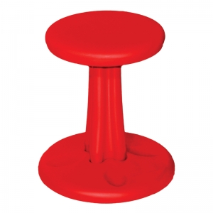 Kids Wobble Chair 14" Red