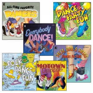 EVERYBODY DANCE CD COLLECTION 