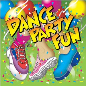 Dance Party Fun, CD