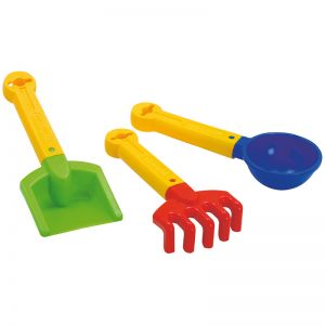 WADER SAND TOOLS SET 