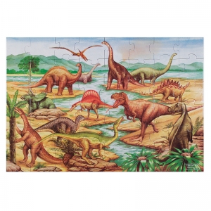 FLOOR PUZZLE DINOSAURS 