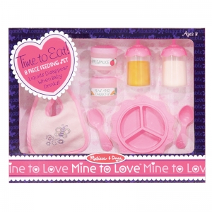 Mine to Love - Baby Food & Bottle Set