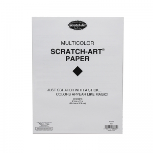 S ART PAPER MULTI 50 SHEETS 