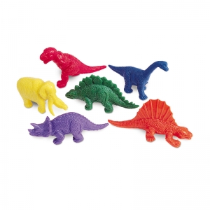 Mini Dino Counters, Set of 108