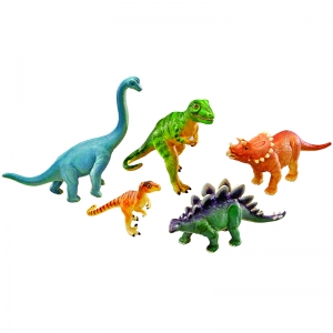 Jumbo Dinosaurs, Set of 5