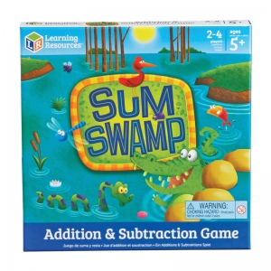 Sum Swamp Gr Pk & Up Addition &  Subtraction