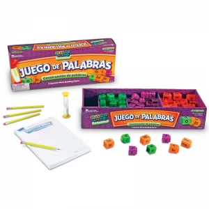 Juego De Palabras A Spanish Reading  Rod Word Game