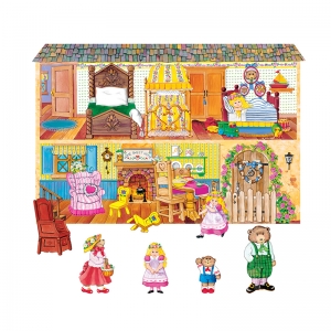 Goldilocks & The Three Bears Flannelboard Set