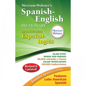 Spanish-English Dictionary, Hardcover