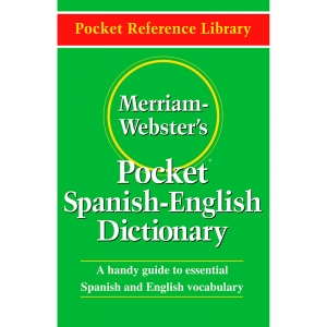 Merriam Websters Pocket Spanish - English Dictionary