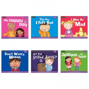 MYSELF READERS 6PK I HAVE FEELINGS SMALL BOOK