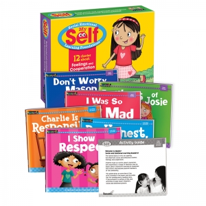 Myself Feelings And Cooperation Early Readers Boxed St